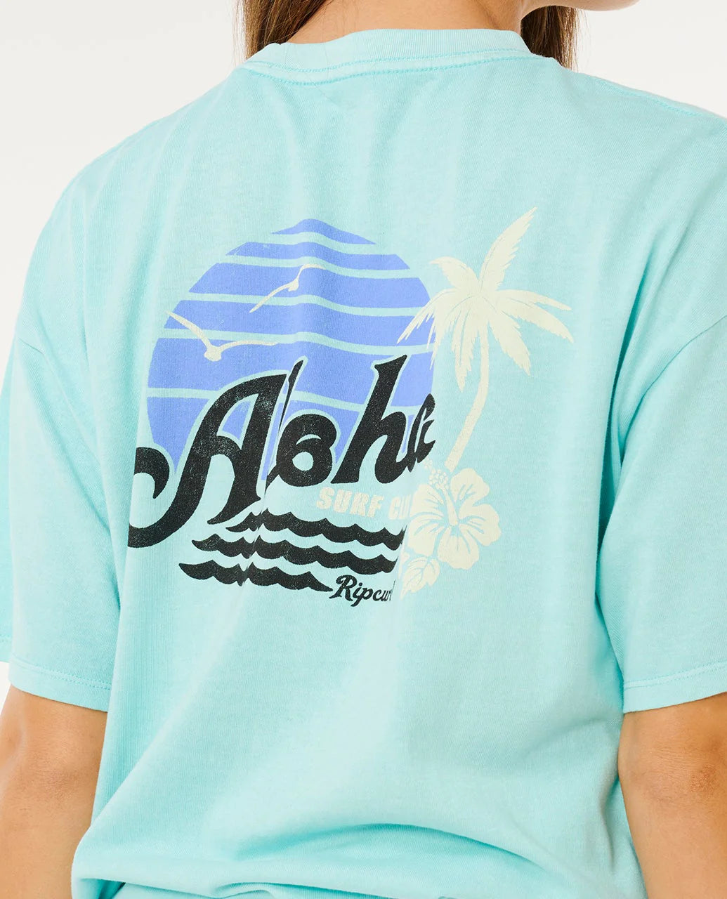 T-Shirt Donna Rip Curl Aloa Heritage