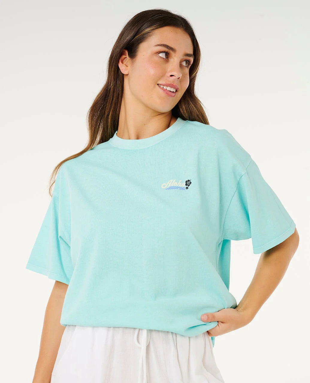 T-Shirt Donna Rip Curl Aloa Heritage