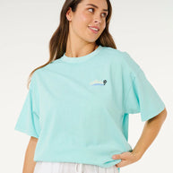 T-Shirt Donna Rip Curl Aloa Heritage