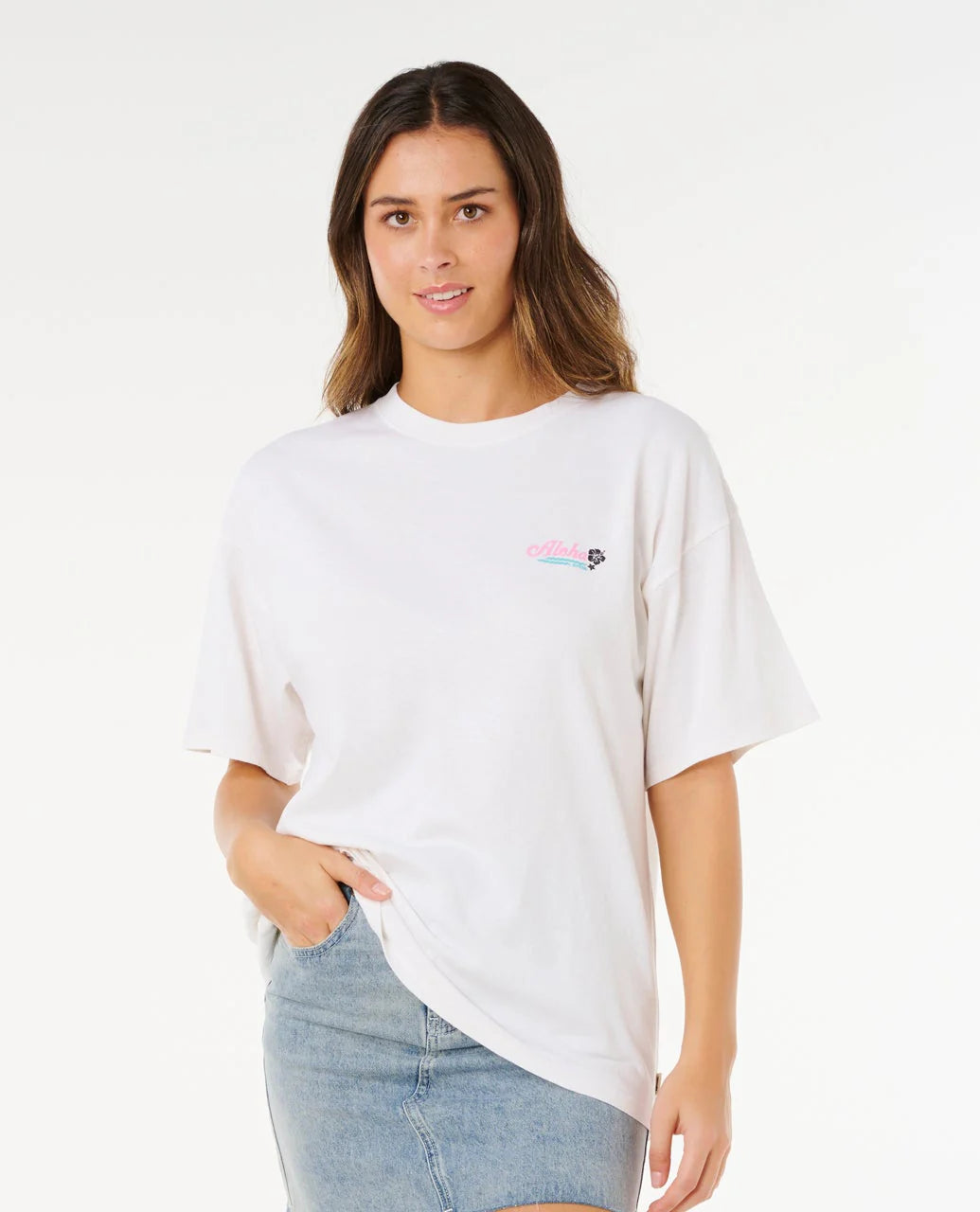 T-Shirt Donna Rip Curl Aloa Heritage