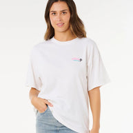T-Shirt Donna Rip Curl Aloa Heritage
