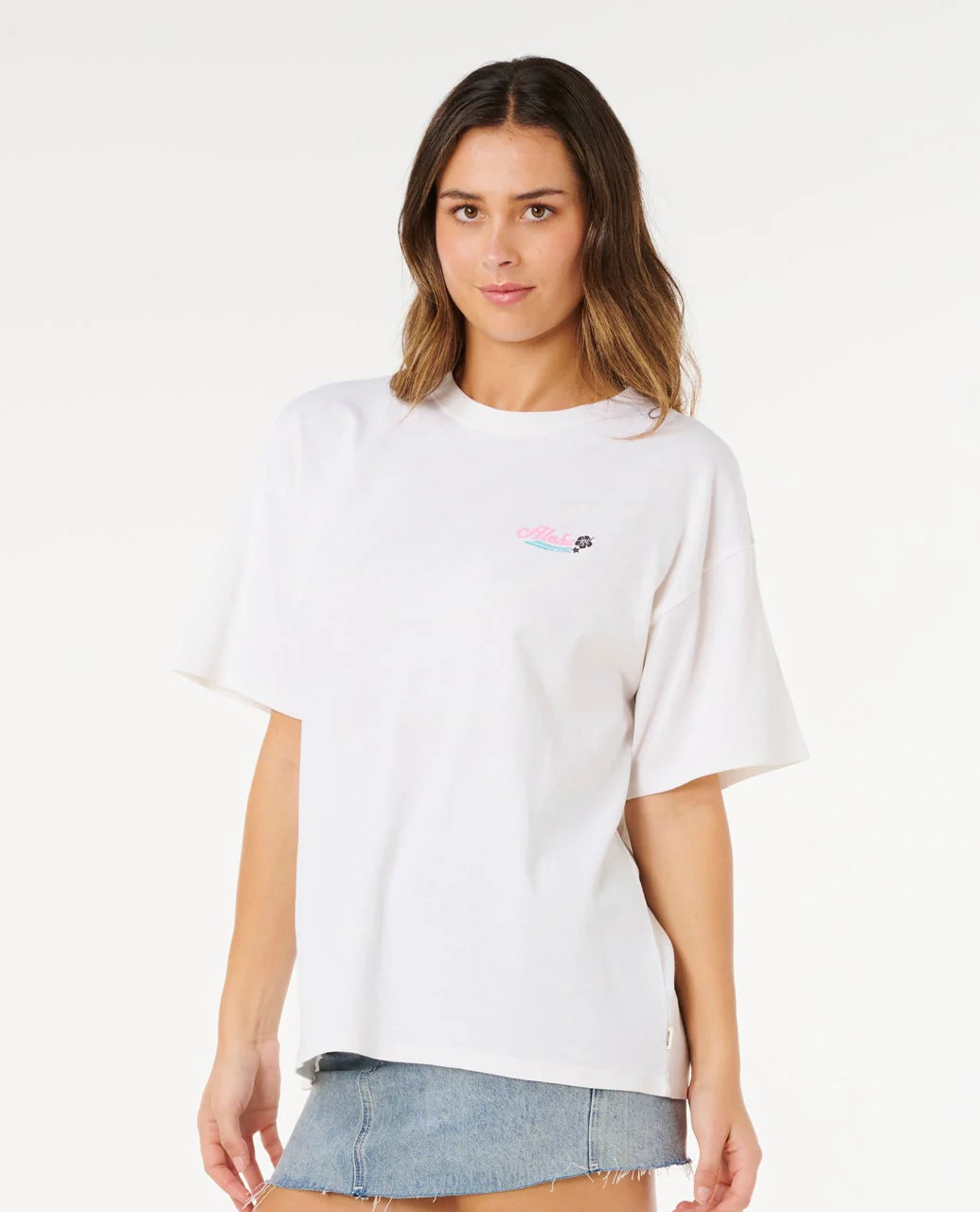 T-Shirt Donna Rip Curl Aloa Heritage