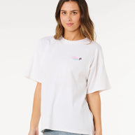 T-Shirt Donna Rip Curl Aloa Heritage