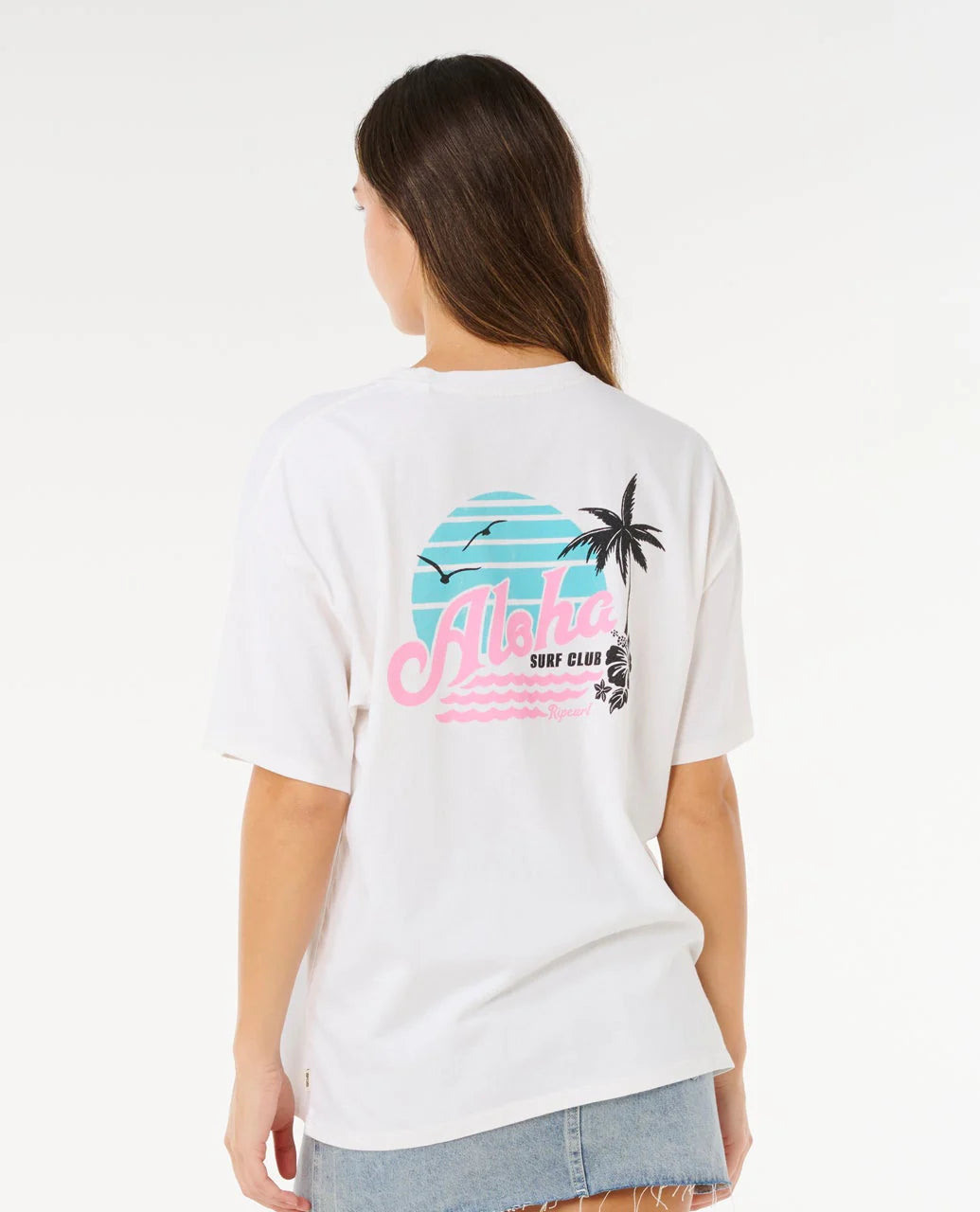 T-Shirt Donna Rip Curl Aloa Heritage