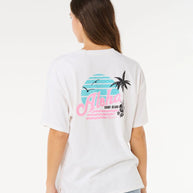T-Shirt Donna Rip Curl Aloa Heritage