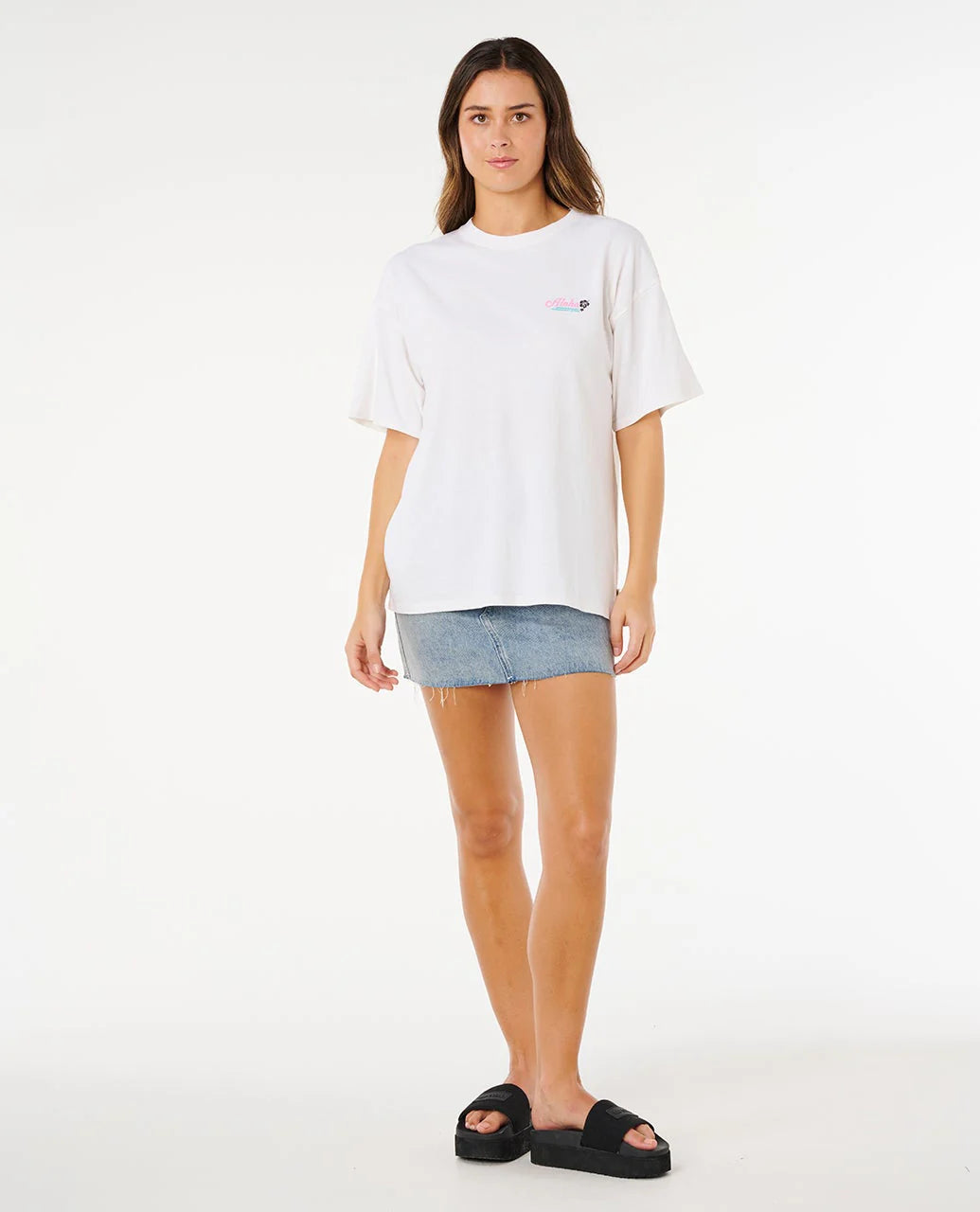 T-Shirt Donna Rip Curl Aloa Heritage