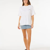 T-Shirt Donna Rip Curl Aloa Heritage