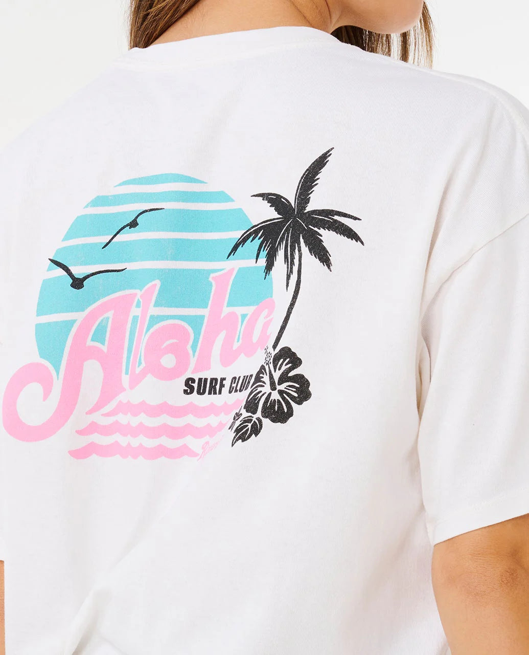 T-Shirt Donna Rip Curl Aloa Heritage