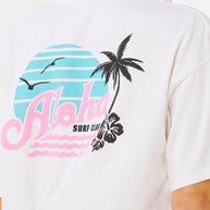 T-Shirt Donna Rip Curl Aloa Heritage