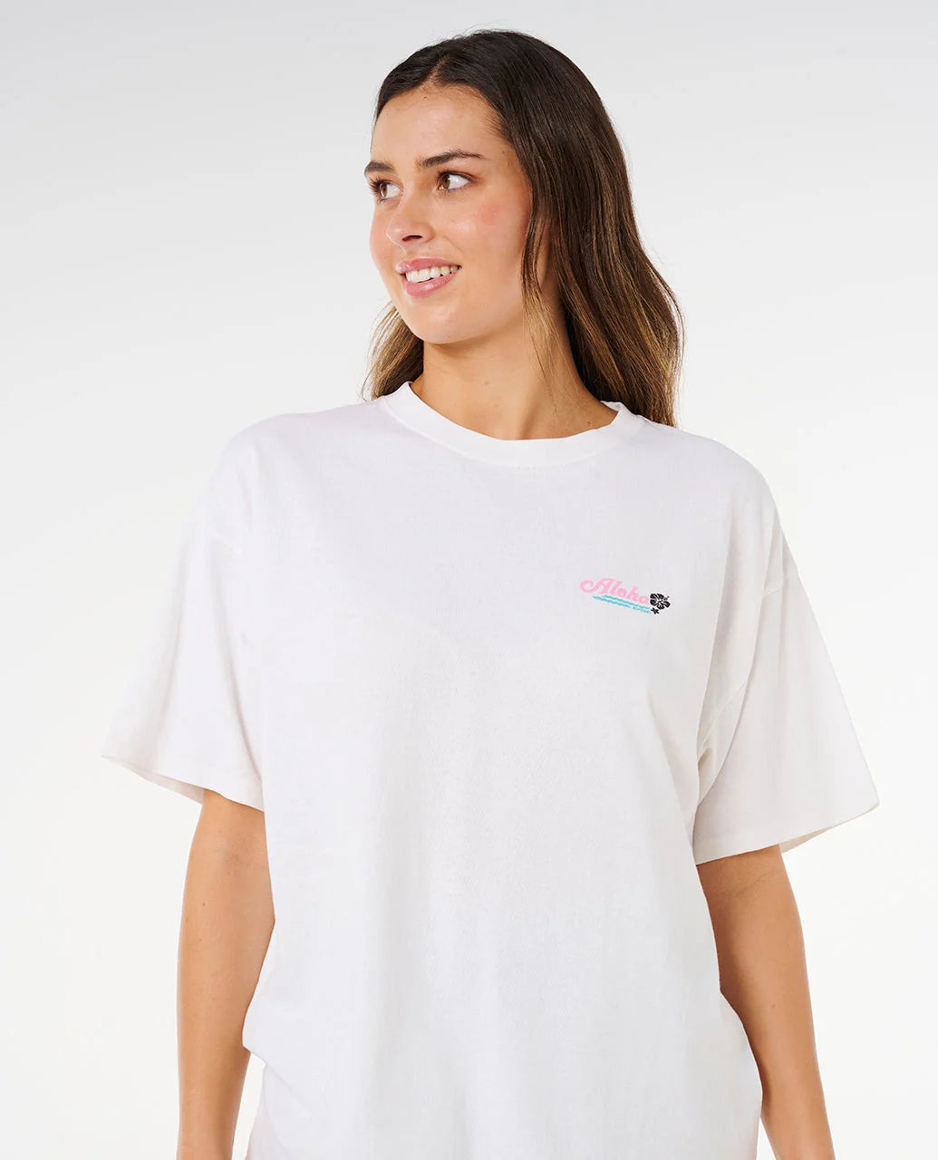 T-Shirt Donna Rip Curl Aloa Heritage