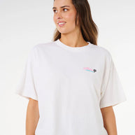 T-Shirt Donna Rip Curl Aloa Heritage