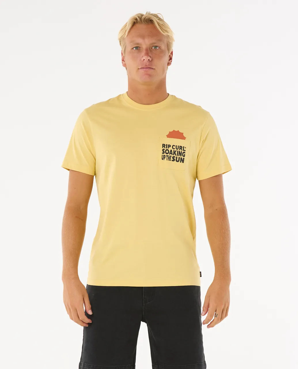 T-shirt Rip Curl Surf Sun Soaker Pocket Tee
