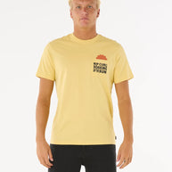 T-shirt Rip Curl Surf Sun Soaker Pocket Tee