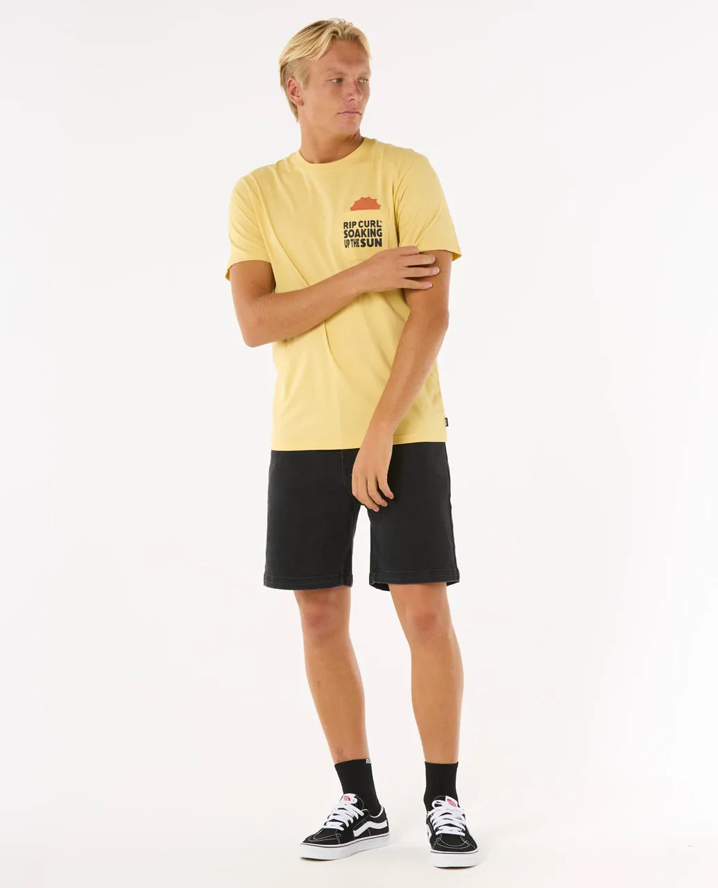 T-shirt Rip Curl Surf Sun Soaker Pocket Tee