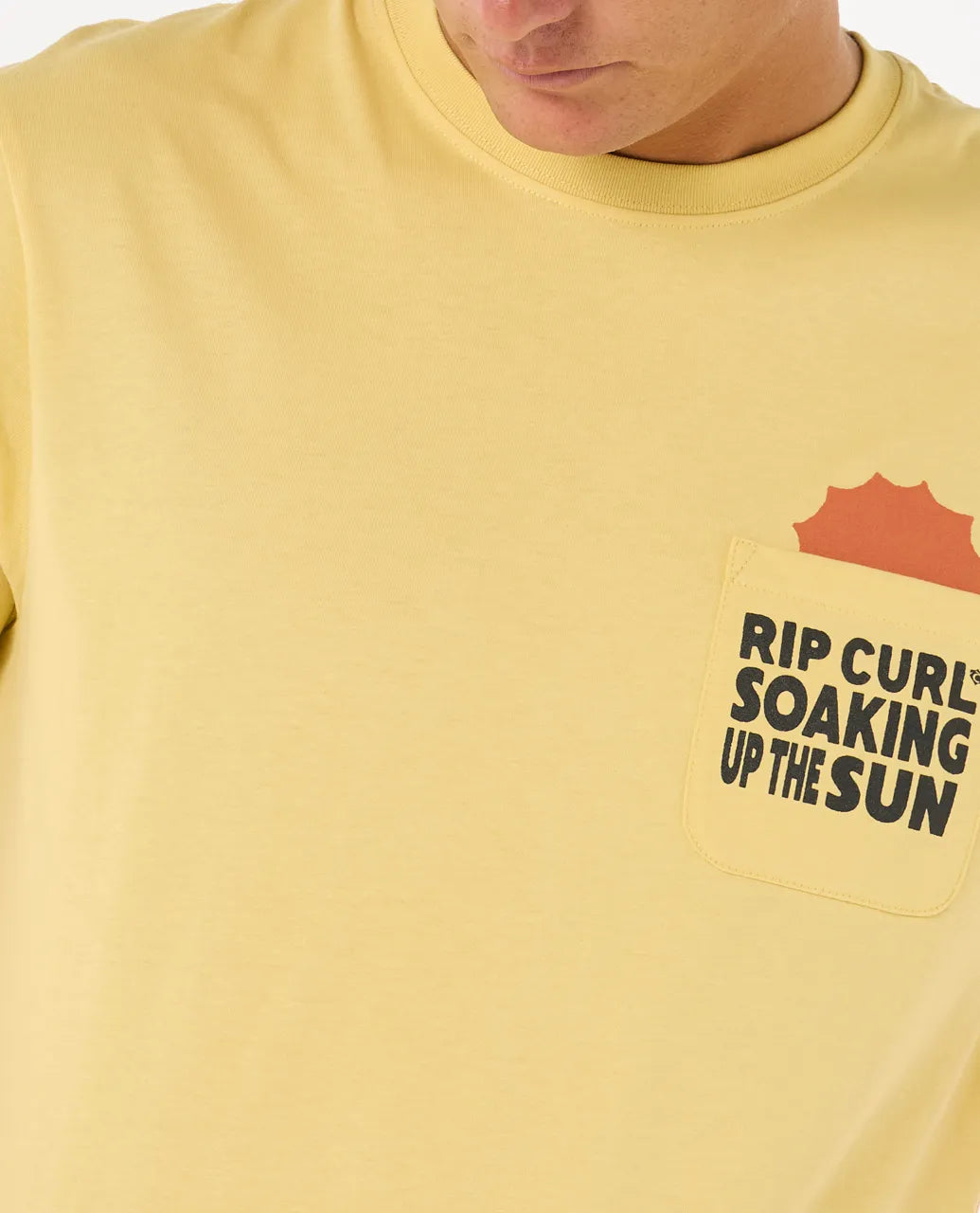 T-shirt Rip Curl Surf Sun Soaker Pocket Tee