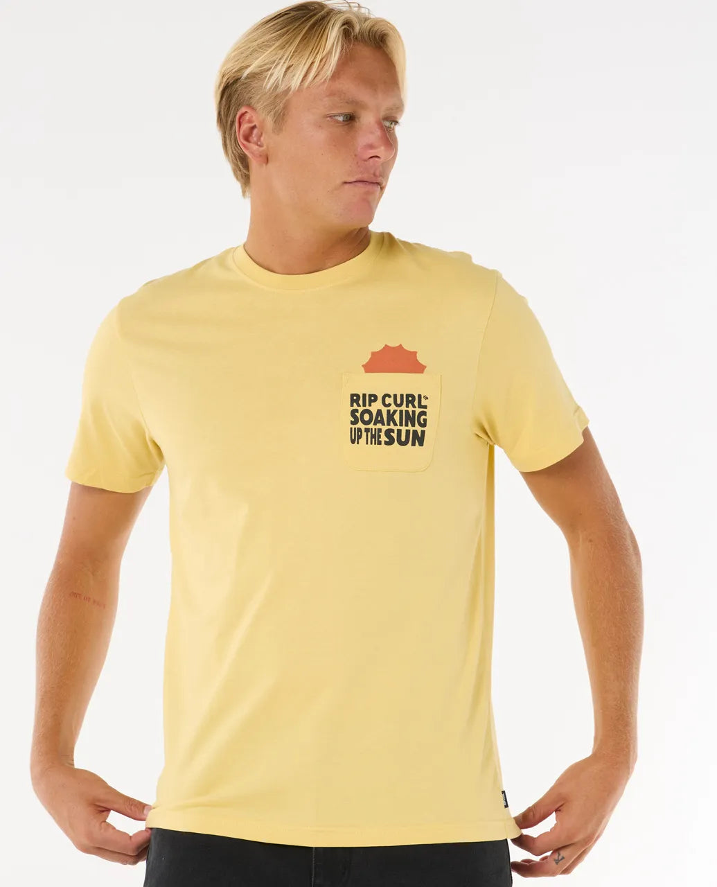 T-shirt Rip Curl Surf Sun Soaker Pocket Tee