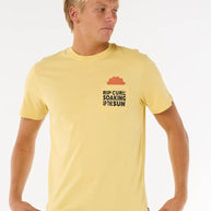 T-shirt Rip Curl Surf Sun Soaker Pocket Tee