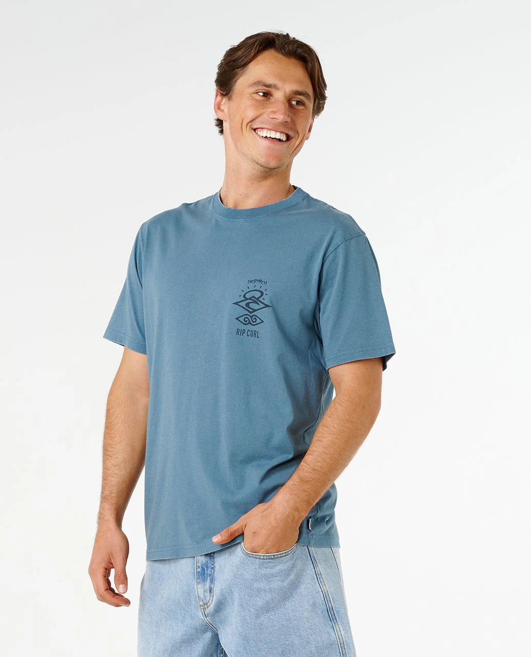 T-shirt Rip Curl Search Icon Tee