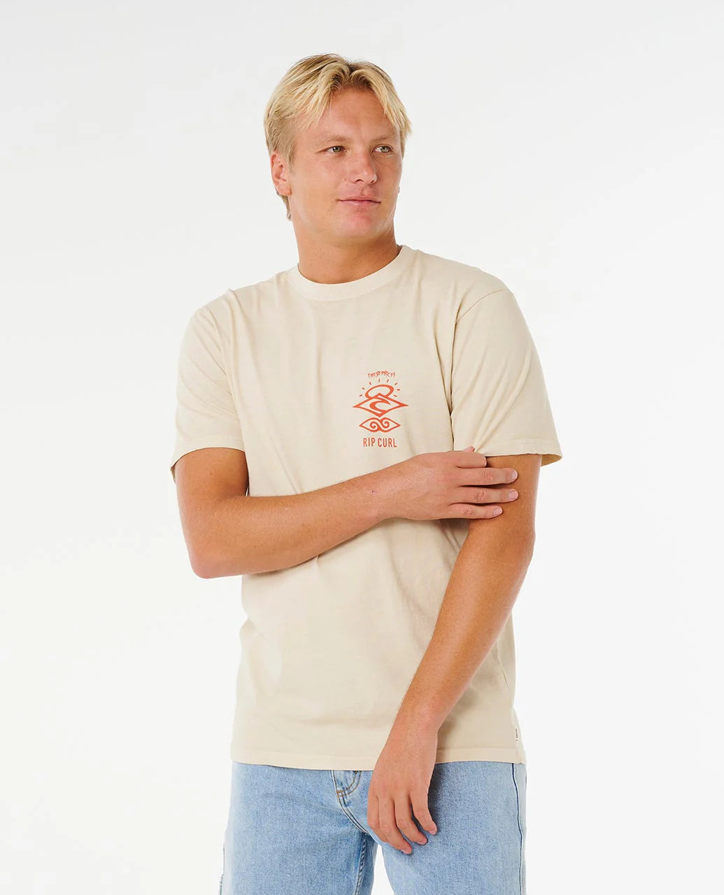 T-shirt Rip Curl Search Icon Tee