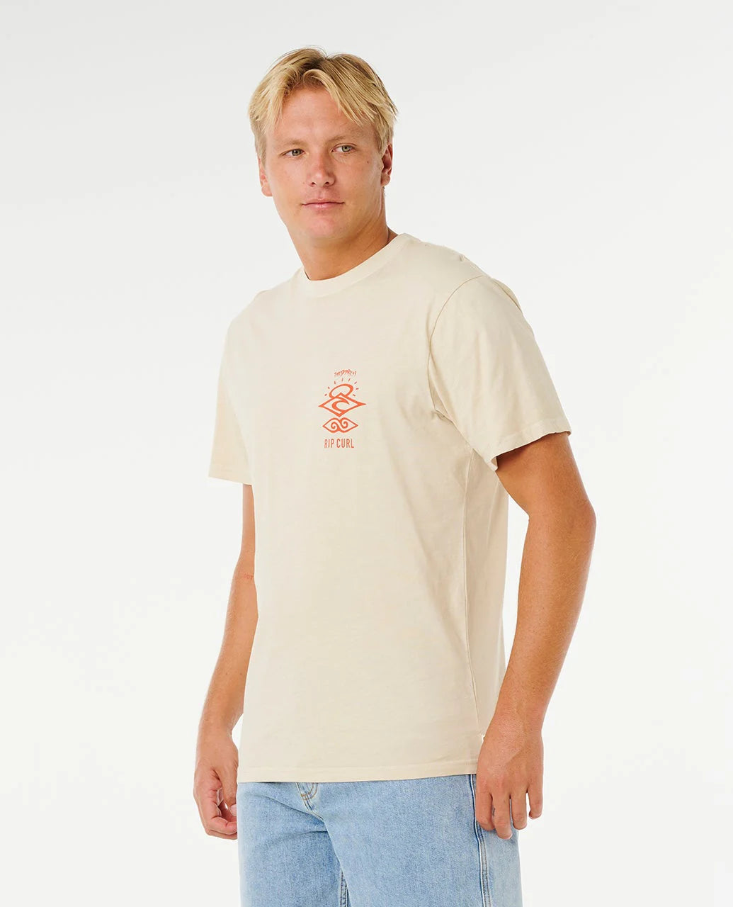 T-shirt Rip Curl Search Icon Tee