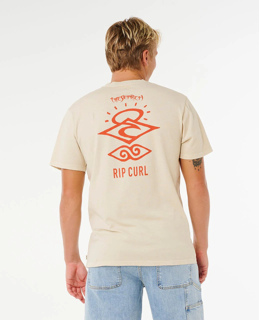 T-shirt Rip Curl Search Icon Tee