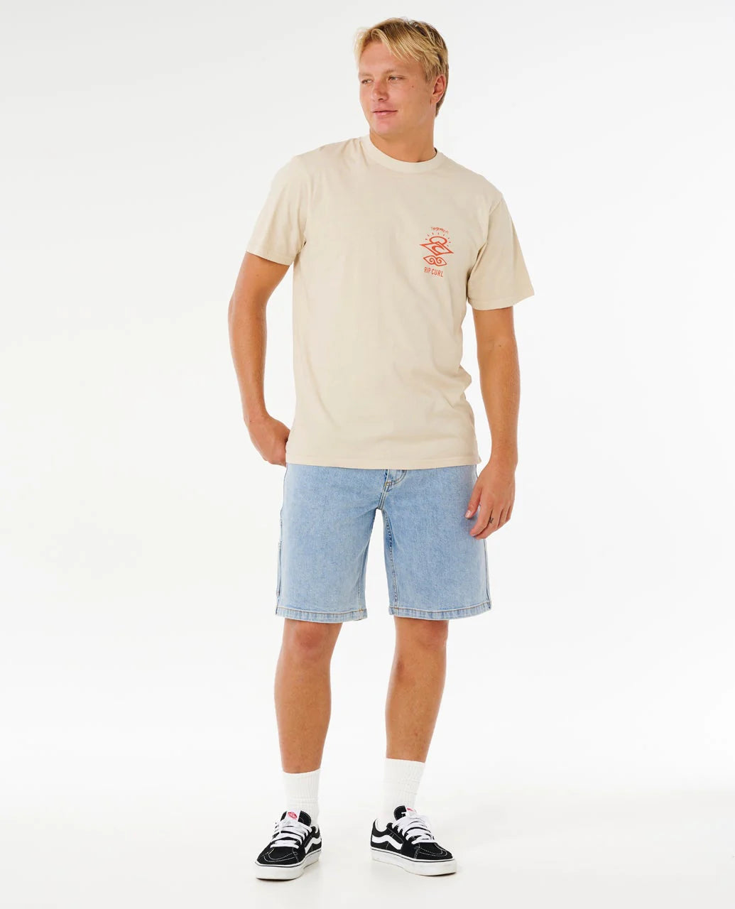T-shirt Rip Curl Search Icon Tee