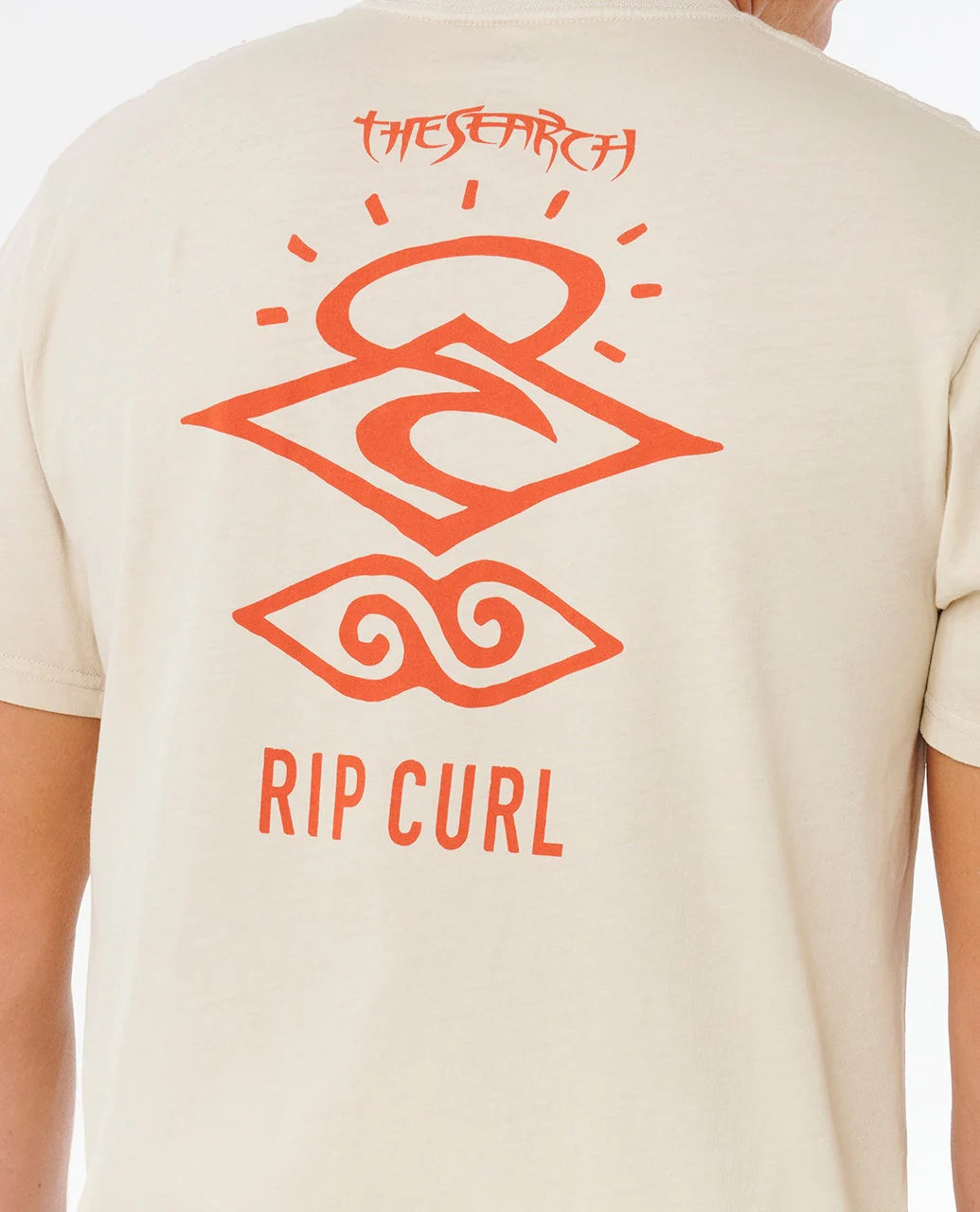 T-shirt Rip Curl Search Icon Tee