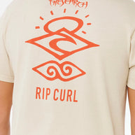 T-shirt Rip Curl Search Icon Tee
