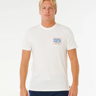 T-shirt Rip Curl Pacific Rinse Sunrise