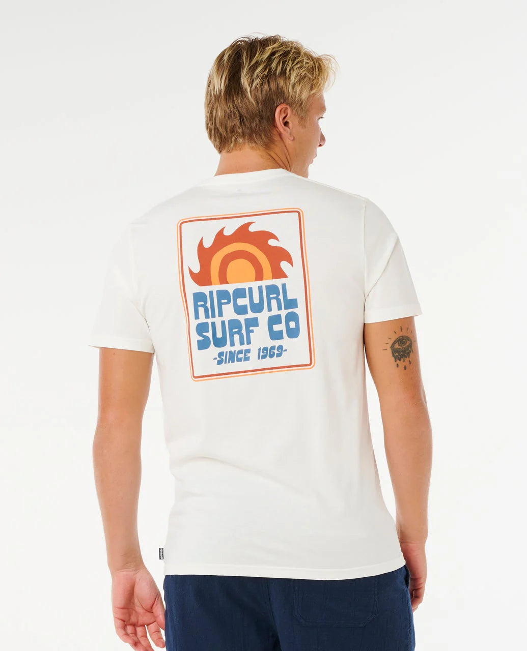 T-shirt Rip Curl Pacific Rinse Sunrise