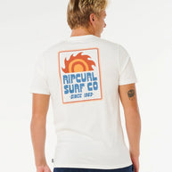 T-shirt Rip Curl Pacific Rinse Sunrise