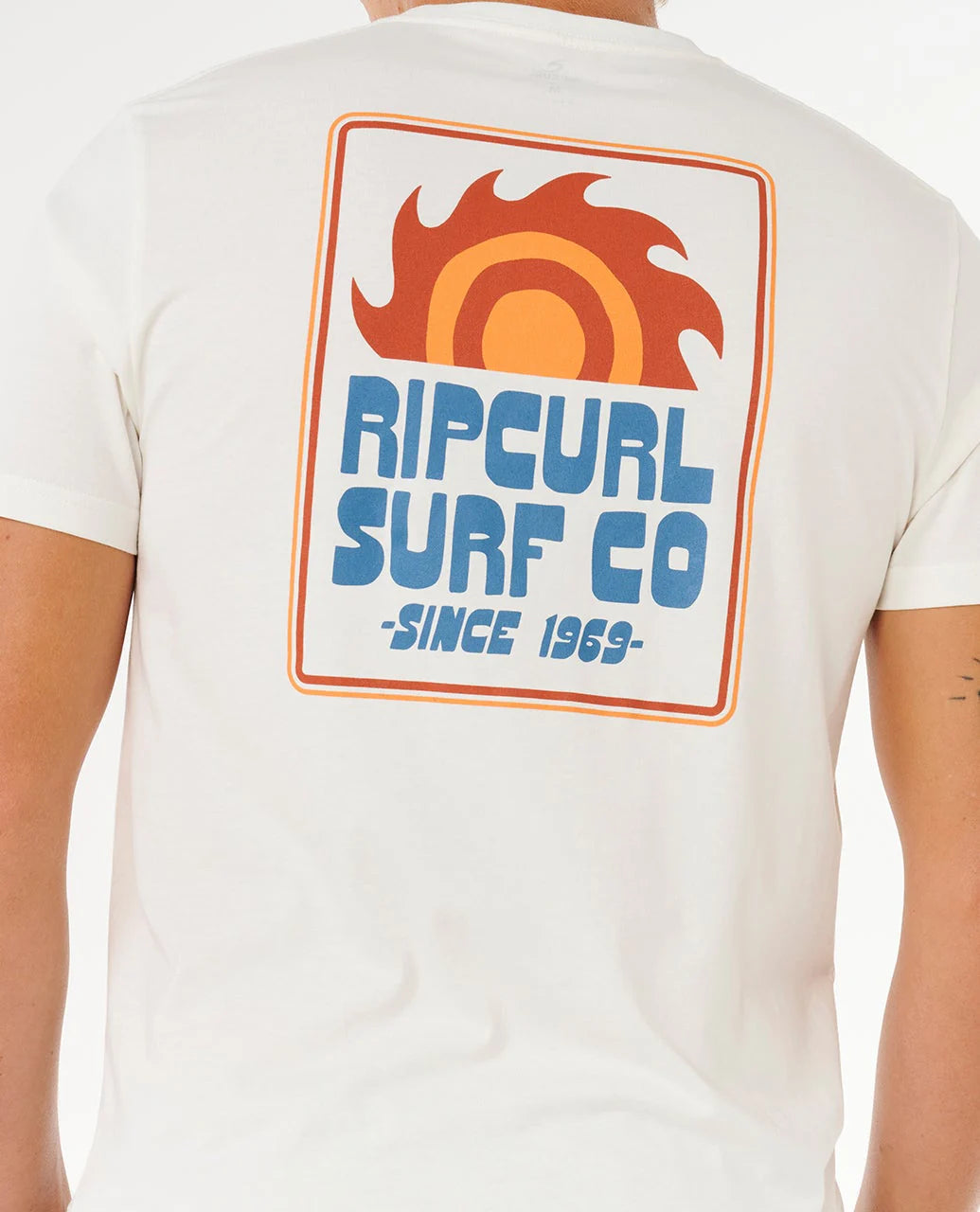 T-shirt Rip Curl Pacific Rinse Sunrise