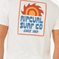 T-shirt Rip Curl Pacific Rinse Sunrise