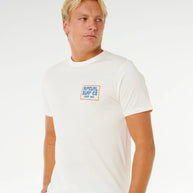 T-shirt Rip Curl Pacific Rinse Sunrise
