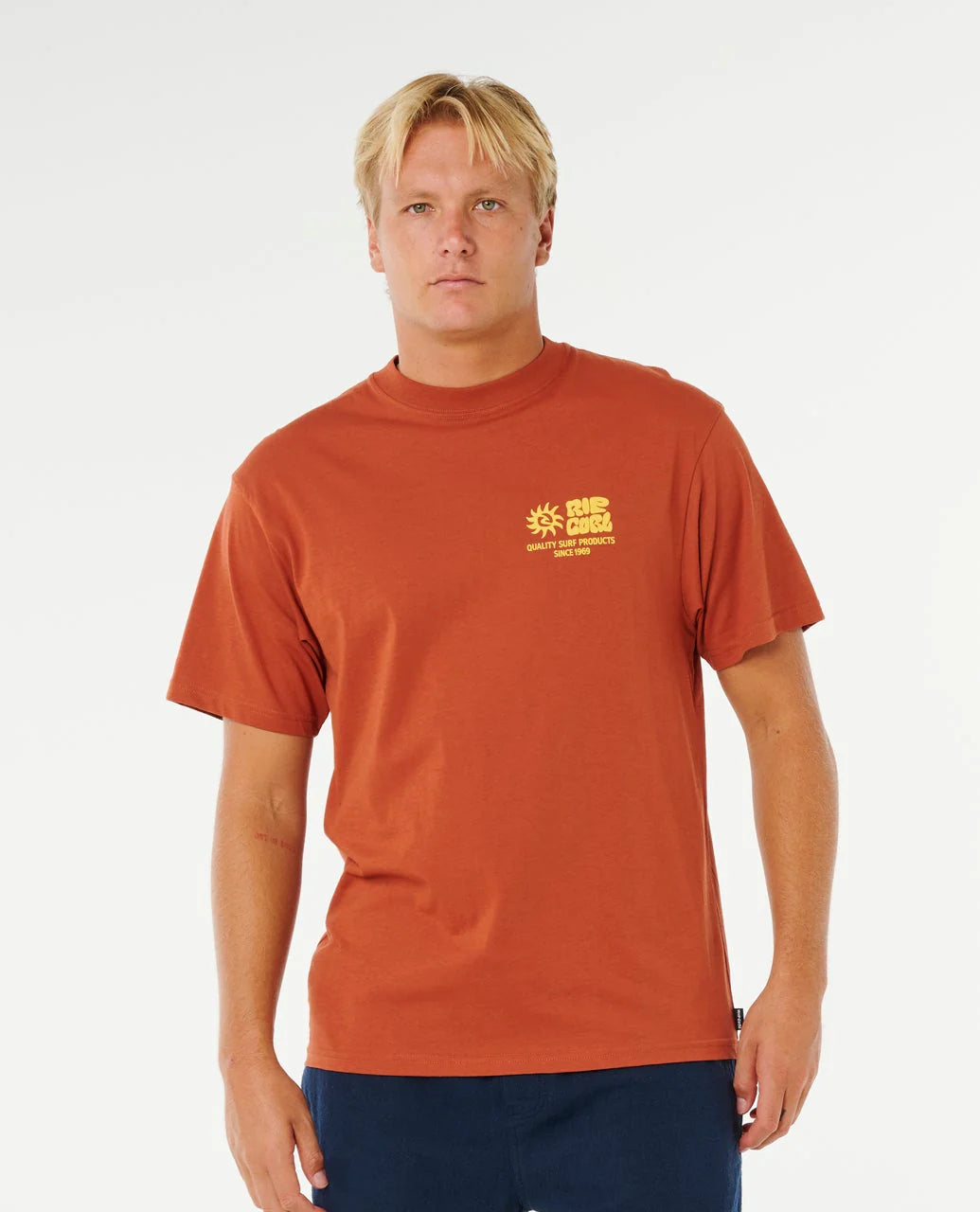 T-Shirt Rip Curl Pacific Rinse Glass Off Tee