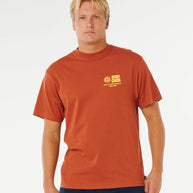 T-Shirt Rip Curl Pacific Rinse Glass Off Tee