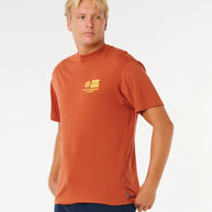 T-Shirt Rip Curl Pacific Rinse Glass Off Tee