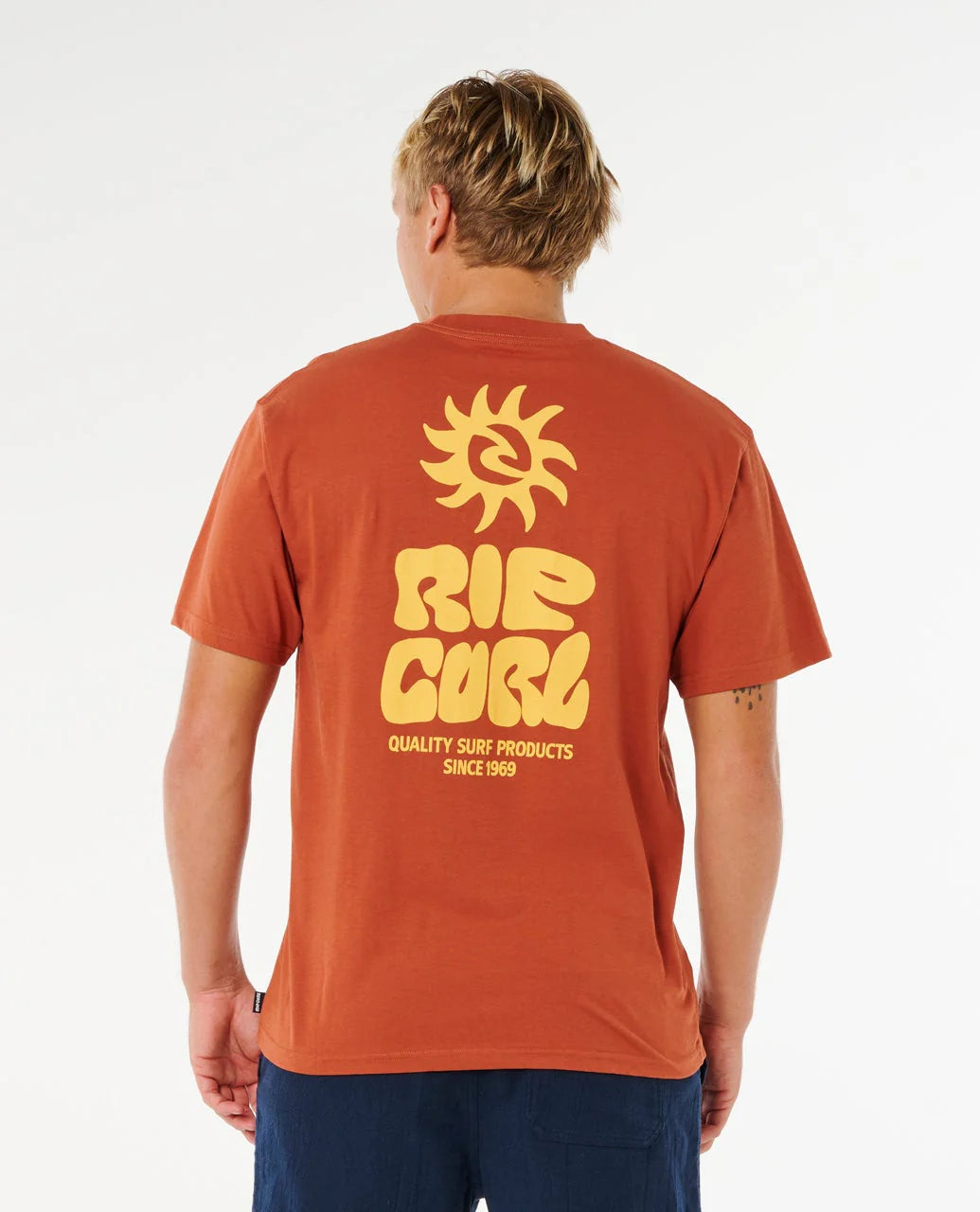 T-Shirt Rip Curl Pacific Rinse Glass Off Tee