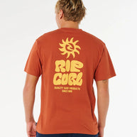 T-Shirt Rip Curl Pacific Rinse Glass Off Tee