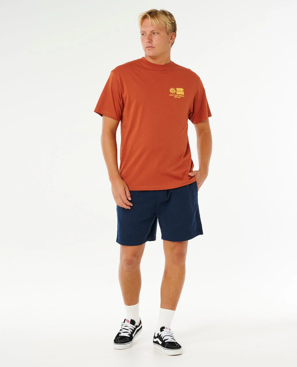 T-Shirt Rip Curl Pacific Rinse Glass Off Tee