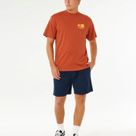 T-Shirt Rip Curl Pacific Rinse Glass Off Tee