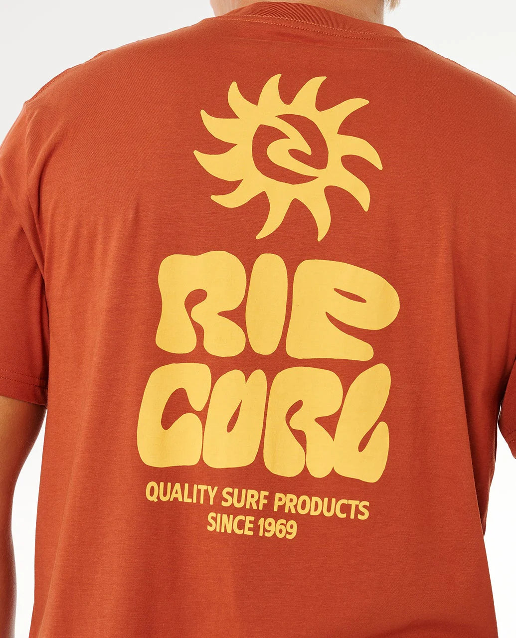 T-Shirt Rip Curl Pacific Rinse Glass Off Tee