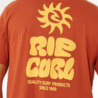 T-Shirt Rip Curl Pacific Rinse Glass Off Tee