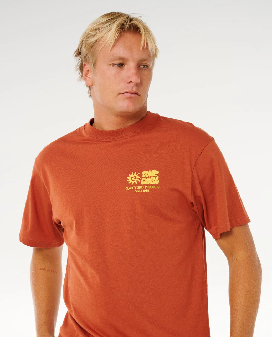 T-Shirt Rip Curl Pacific Rinse Glass Off Tee