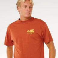 T-Shirt Rip Curl Pacific Rinse Glass Off Tee