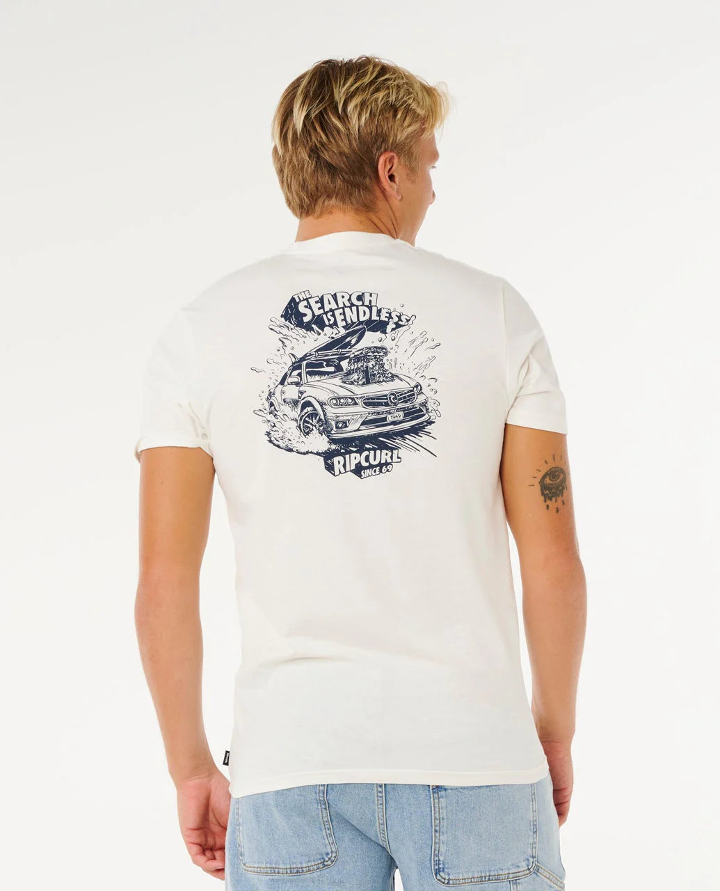 T-Shirt Rip Curl Keep On Trucking