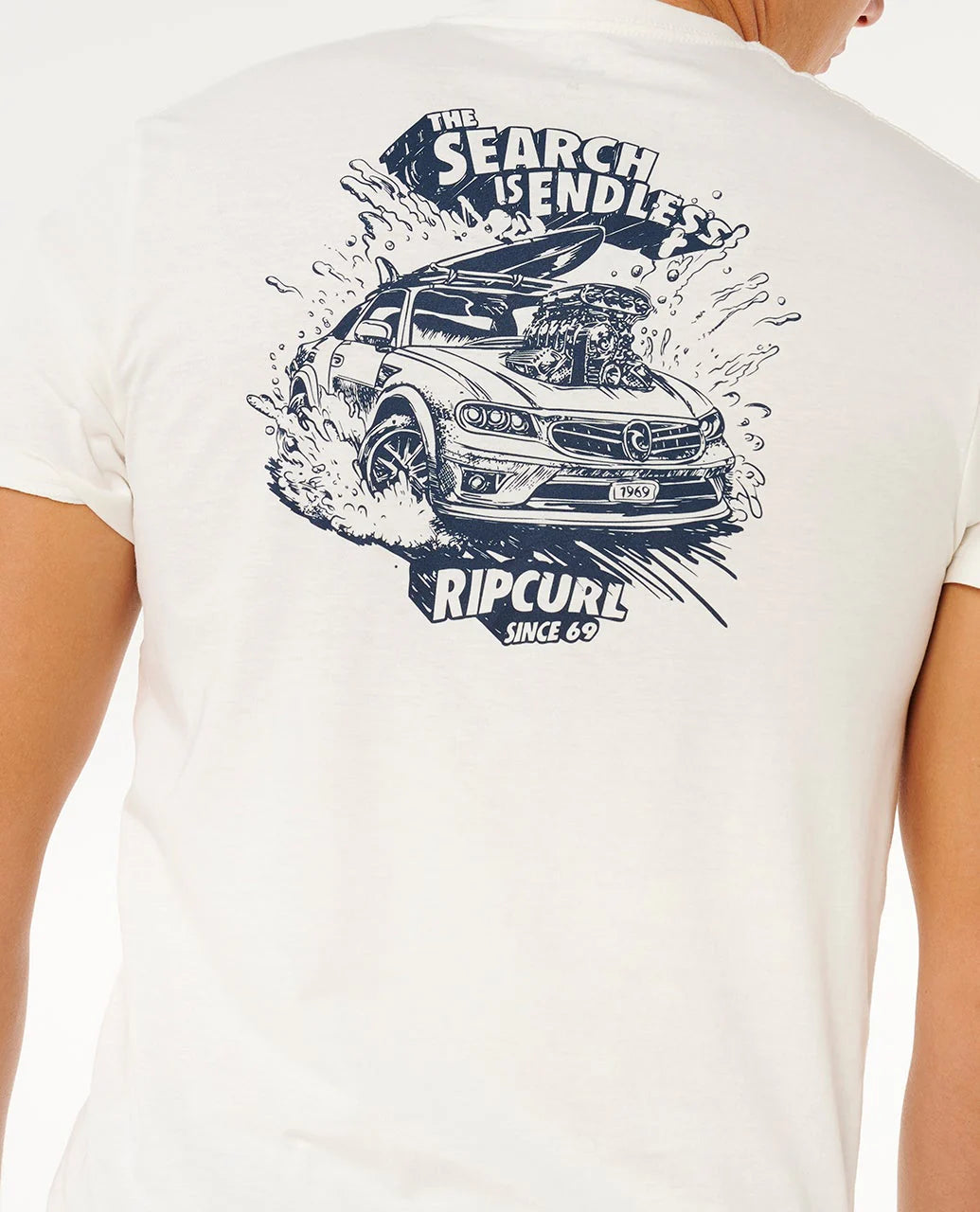 T-Shirt Rip Curl Keep On Trucking