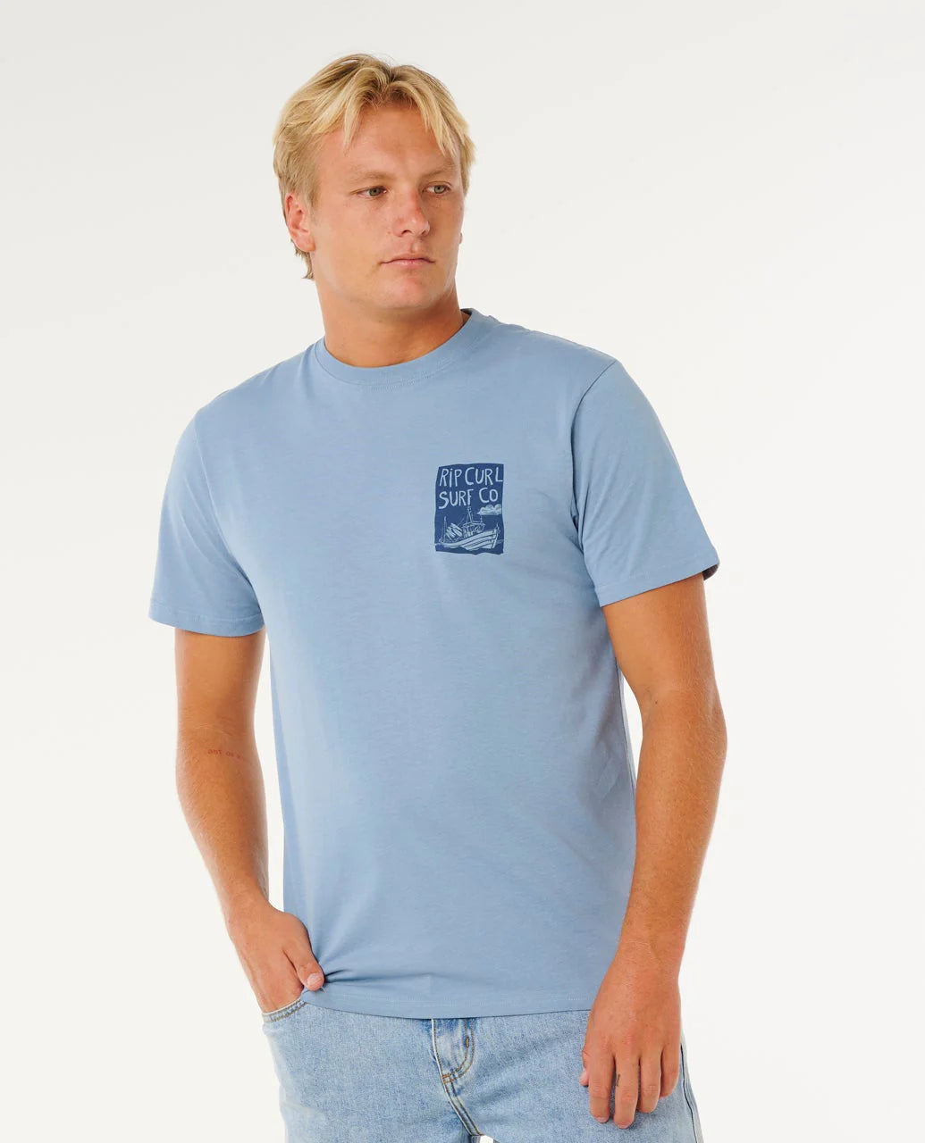 T-Shirt Rip Curl Keep On Trucking