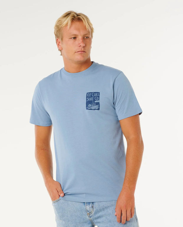 T-Shirt Rip Curl Keep On Trucking