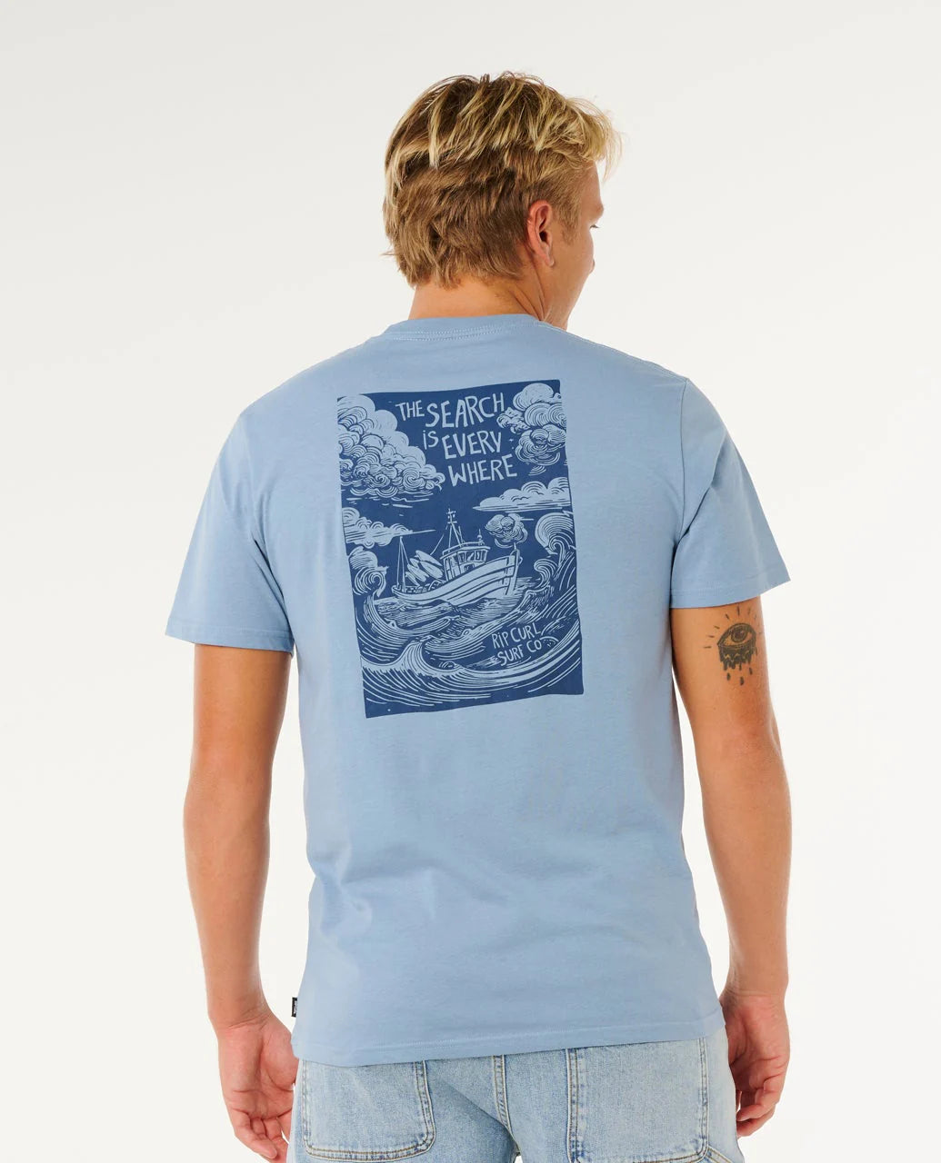 T-Shirt Rip Curl Keep On Trucking